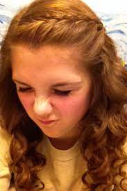 For one, it can keep your hair away from your face. French Braided Bangs Curly Hair French Braided Bangs Flower Girl Hairstyles Hair Styles