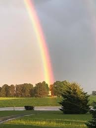 What does a rainbow mean? Did You See The Double Rainbow Last Night Taytaysfreshfaces