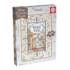 1500 pieces jigsaw puzzles jumbl puzzle board wooden table tray game 34 x 26 $62.69. Educa Winnie The Pooh Poohsticks 1000 Piece Jigsaw Puzzle Whsmith