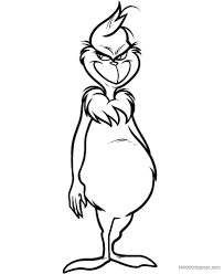 How the grinch stole christmas! Grinch Christmas Coloring Pages