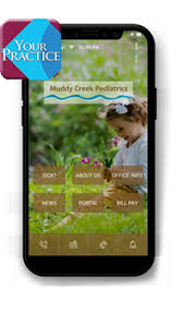 Anytime pediatrics application allows you to see a trusted pediatrician via telemedicine when your child is ill or injured and the office is closed. Get Our Mobile App Muddy Creek Pediatrics