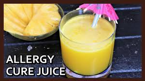 As this week's heatwave sets the tone for the summer, it's important to know how to best combat this. How To Make Allergy Cure Juice Treat All Allergies With This Natural Juice Youtube