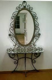 Ferforje Ayna Dresuar Ferforje Naturel Ferforje Aynalar Tasarim Dekor