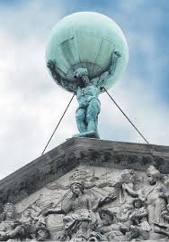 The difference here is the robot can now adapt. Atlas On The Roof Of The Royal Palace In Amsterdam Sl 2 Atlas Na Download Scientific Diagram