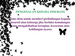 Tingkatan 5 Bab Dua Insurans Ppt Download