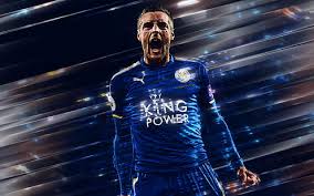 Some christian fuchs wallpapers for you! Hd Wallpaper Soccer Jamie Vardy Leicester City F C Wallpaper Flare