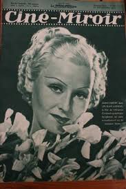 Magazine 1936 Lilian Harvey Jules Berry Arletty Simone Simon Grace Moore