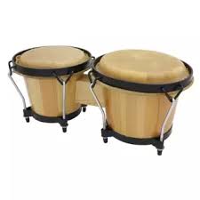 Miracle Shining Set Of 2 Drum Leather Cover For African Drum Bongo Drum Buffalo Drum