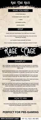 Rage Cage Rules (2020)