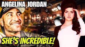 ANGELINA JORDAN 🔥 Ela não só canta… ela COMPÕE!