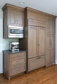Gray kitchen cabinets provide a gorgeous neutral tone that's easy to match with other elements in your home. Warm Gray Stain On Kitchen Cabinets Normandy Remodeling