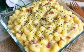 On a stovetop, start by cooking your pasta of choice. Mpasi Mac And Cheese Resep Mpasi Salmon Mac And Cheese Youtube Remember When You Were A Little Kid And You Sat Down At The Dinner Table Paerinaeae