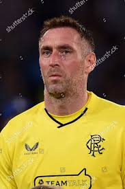 Allan Mcgregor Rangers Fc During Uefa Editorial Stock Photo