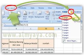 Cara Mencetak Semua Kolom Excel Dalam Satu Lembar Kertas Cara Aimyaya Cara Semua Cara