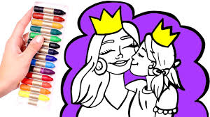 Imágenes relacionadas con el 8 de marzo. Dibujo Del Dia Internacional De La Mujer Videos Para Ninos Youtube