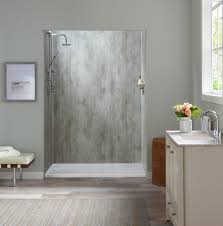 In as little as one day, our bathroom remodelers can completely transform your old bathroom into a. Pros Cons Of A Tub To Shower Conversion Bathwraps