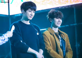 I'm not ready for the real version though. Dailyexo Chanyeol Baekhyun 190316 Green Nature 2019 Exo