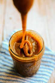 Five Minute Vegan Caramel Recipe Vegan Caramel Vegan Desserts Vegan Recipes