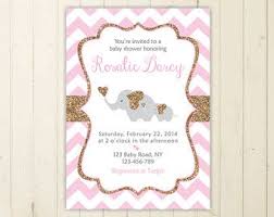 Invitacion Baby Shower Espanol Girl Baby Shower In Spanish Etsy Elephant Baby Shower Invitations Gold Baby Shower Invitations Pink Baby Shower Invitations