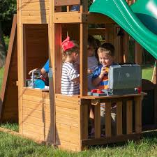 Bristol Point Wooden Swing Set Wooden Swing Set Swing Set Wooden Swings