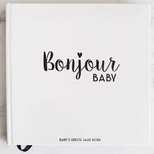 Bonjour To You Baby S Eerste Jaar Boek Kopen Invulboekjes Nl