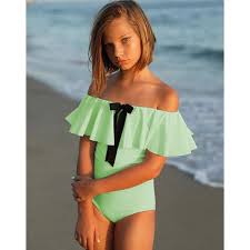 Free shipping on $50+, free returns on all orders details. Buy Kids Girls Children Summer Solid One Piece Swimsuit Beach Bikini Cute Baby Swimwear Ruffle Bikini Bodysuit Bathing Suit At Affordable Prices Free Shipping Real Reviews With Photos Joom