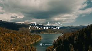 Have you thought how easy it is to interact with people in romania? Roxana Alex Save The Date Www Luciansofronie Ro