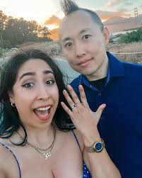 OMG IT FINALLY HAPPENED!! 💍✨💍✨ After 14 years we are officially  ENGAGED!!!! 🥰🥰🥰🥰 We spent the day in San Francisco and he asked me at  Crissy Field beach near the Golden Gate