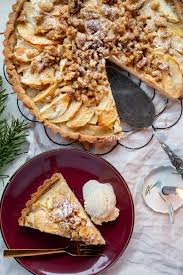 Rezept Apfeltarte Mit Walnussen Backen Naschen Mit Der Erdbeerqueen Rezept Backen Apfeltarte Rezept Apfeltarte