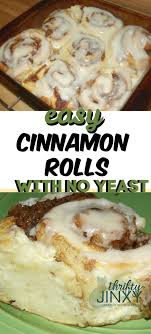 Quick And Easy No Yeast Cinnamon Rolls Recipe Homemade Cinnamon Rolls Easy Cinnamon Rolls Homemade Cinnamon Rolls Easy