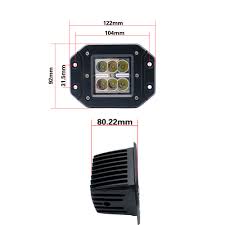 Our f350 light bar kits are made for your vehicle and include all of the necessary brackets, mounting hardware, and wiring for the super duty. Flush Mount Backup Reverse Front Rear Bumper Led Lights Cube Pods Fog Lamp For Offroad Lada Niva Uaz Toyota Audi Led Work Lights Light Bar Work Light Aliexpress