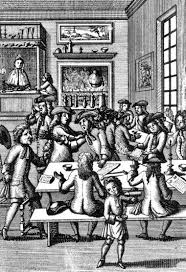 18c American Women Coffee London History Coffee House Colonial America