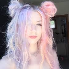 15 Mil Curtidas 73 Comentarios Kayla Hadlington Kaylahadlington No Instagram I Am Panda Aesthetic Hair Hair Mascara Pastel Pink Hair