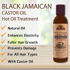 It keeps your hair moistened and hydrated. Okay Black Jamaican Castor Oil Hot Oil Treatment 6 Oz Walmart Com Walmart Com