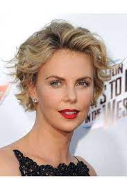 35 Celebrity Hairstyles Short 30 Celebrity Short Hair Curly Hair Styles Short Wavy Hair