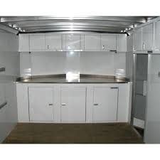 Keep your garage organized with storage cabinets and wall cabinets. Wall Storage Cabinet 161116 Moduline Cabinets