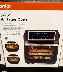 kmart releases a product that works as an air fryer oven and dehydrator all it once recipes floating kitchen corner shelves