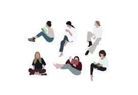 Flat Vector People Illustration Pack 6 People Illustration Vector Illustration People Render People