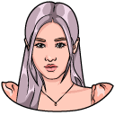 Blackpink Rose cursor