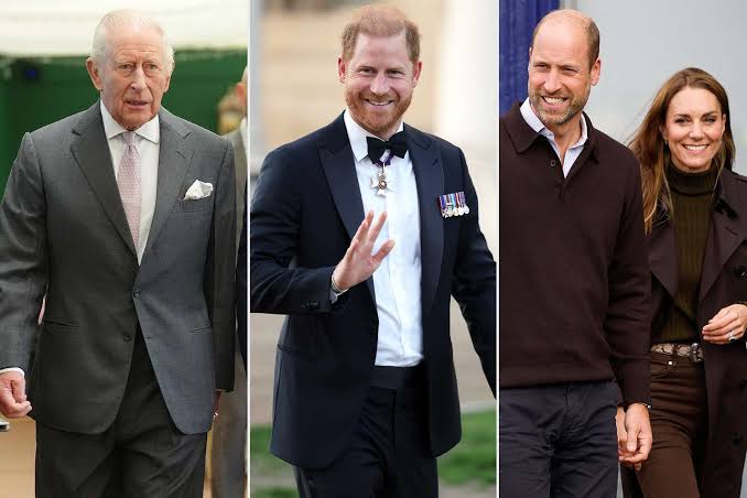 King Charles, Prince and Kate Step Out in Scotland amid Prince Harry's  London Event