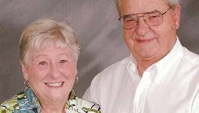 Wayne and Nancy Danner 60th anniversary