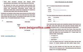 Sebuah rumah memiliki harga jual sebesar rp625.000.000,00 dan telah disepakati oleh pihak penjual dan pembeli. Contoh Surat Jual Beli Rumah Yang Baik Dan Benar Belajar Office