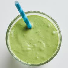 <one the avocado and the almond milk give it a smooth and creamy texture that's almost like a milkshake. Avocado Banana Smoothie Recipe Eatingwell
