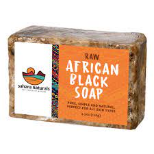 African black soap can detoxify skin, heal breakouts, and brighten your complexion. Sahara Naturals 100 Raw Organic African Black Soap A Taste Of Africa
