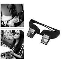 Lazy Glasses - High Definition Spectacles for TV Viewing