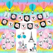Thomas the train cupcake cake. Buy Liliville Pink Birthday Decorations Paris Party Decorations With Birthday Banner Dress Honeycomb Centerpiece Eiffel Tower Cutout Paris Hanging Swirl Balloons Cake Topper For Baby Shower Birthday Party For Women Grils Online In Turkey B093cv4bn3