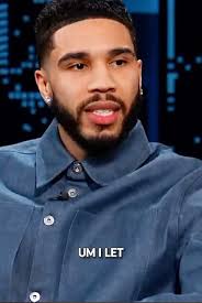 Jayson Tatum Ella Mai and Deuce