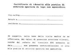 A livello legislativo la concessione di tale certificazione è stata regolamentata con il d.m. M5s Certificati Di Buona Salute Un Odg Al Bilancio Regionale Per Renderli Gratuiti
