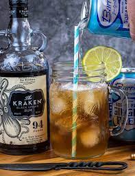 Imagine an old fashioned designed with a spiced rum and you're on the right path to the old kraken. Keto Kraken Rum Cocktail Aka Dark Stormy Culinary Lion