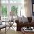 Living Room Chocolate Brown Couch
